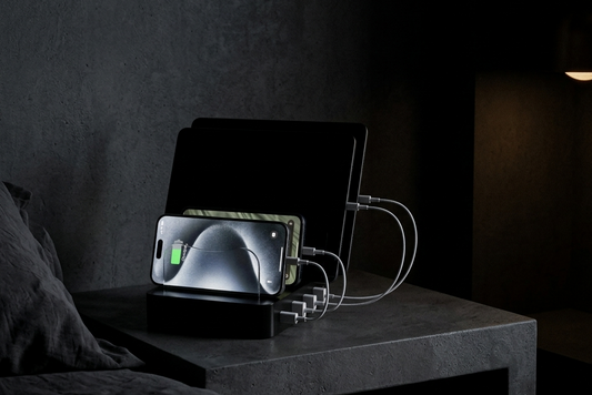 4-Port USB Charging Station β Fast Charging Dock for Multiple Devices