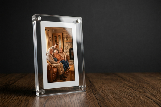 5-inch Digital Photo Frame β Auto-Rotate & Video Player