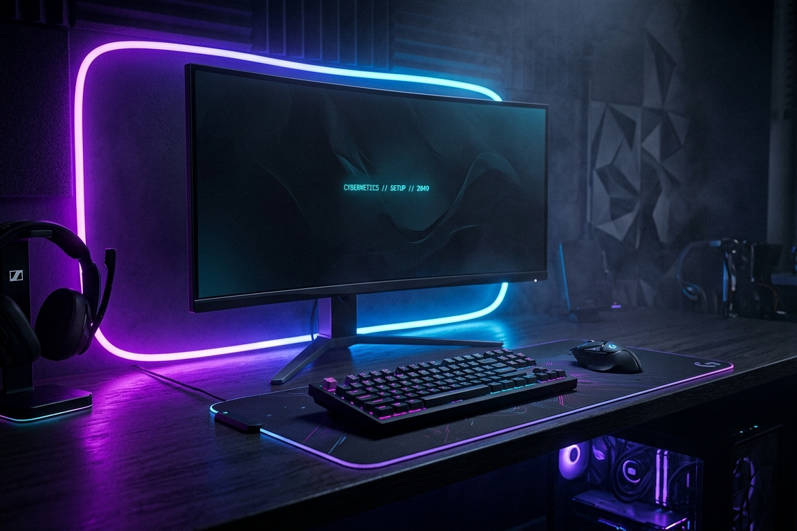 Smart WiFi LED Neon Strip — App & Voice Control