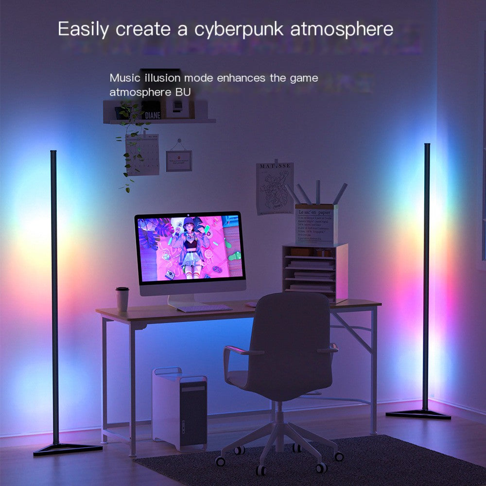 Bluetooth APP & Infrared Remote RGB Floor Lamp