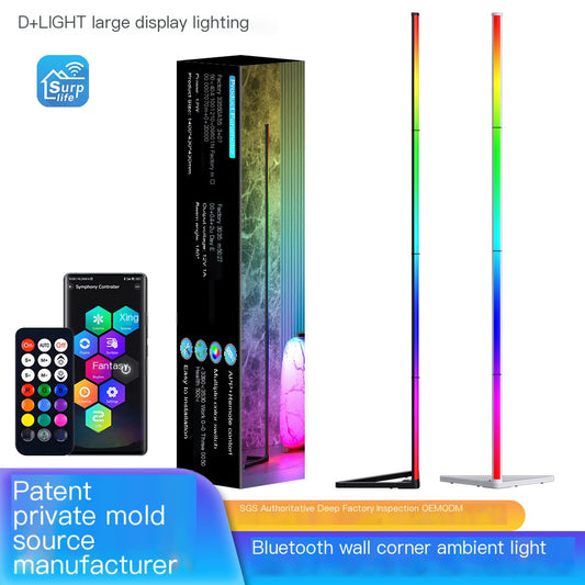 Bluetooth APP & Infrared Remote RGB Floor Lamp