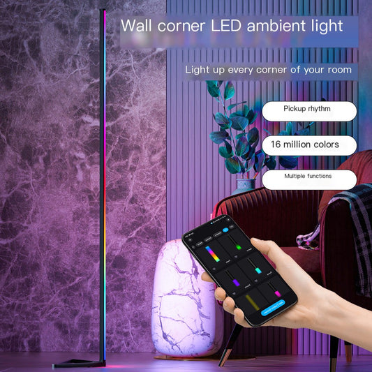 Bluetooth APP & Infrared Remote RGB Floor Lamp