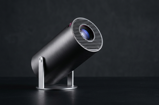 Portable Mini Projector — 1080P Support, 180° Rotation