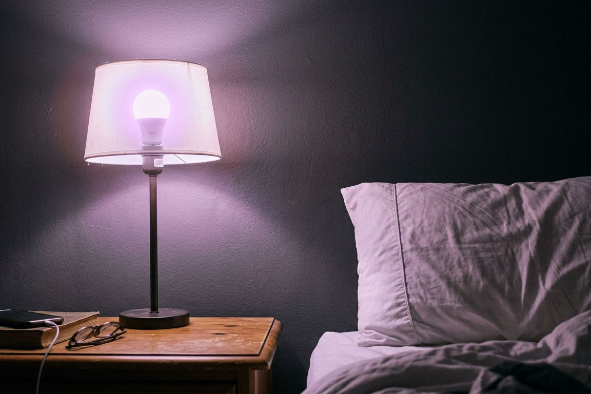 Smart RGB LED Bulb 15W — App & Voice Control
