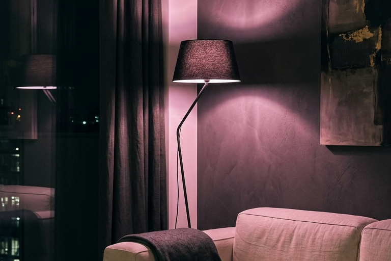 Smart RGB LED Bulb 15W — App & Voice Control