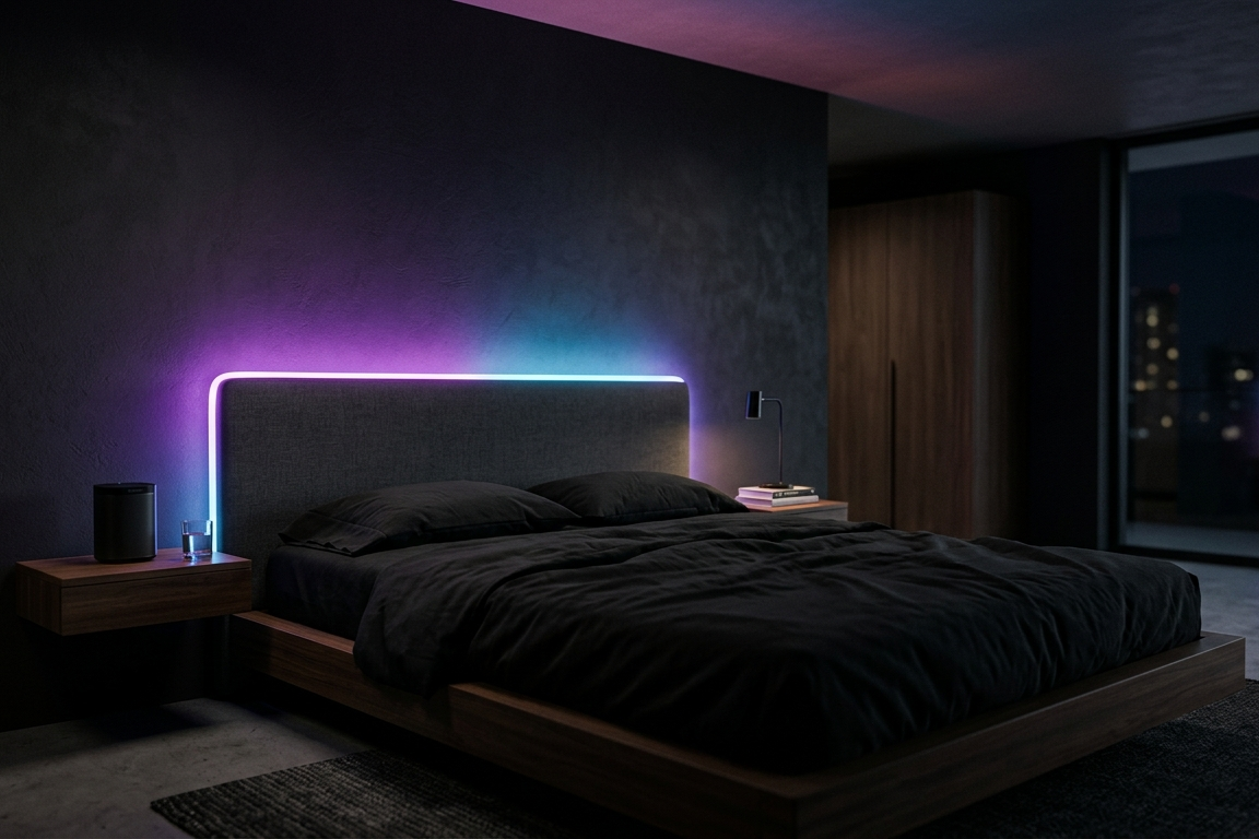 Smart WiFi LED Neon Strip — App & Voice Control