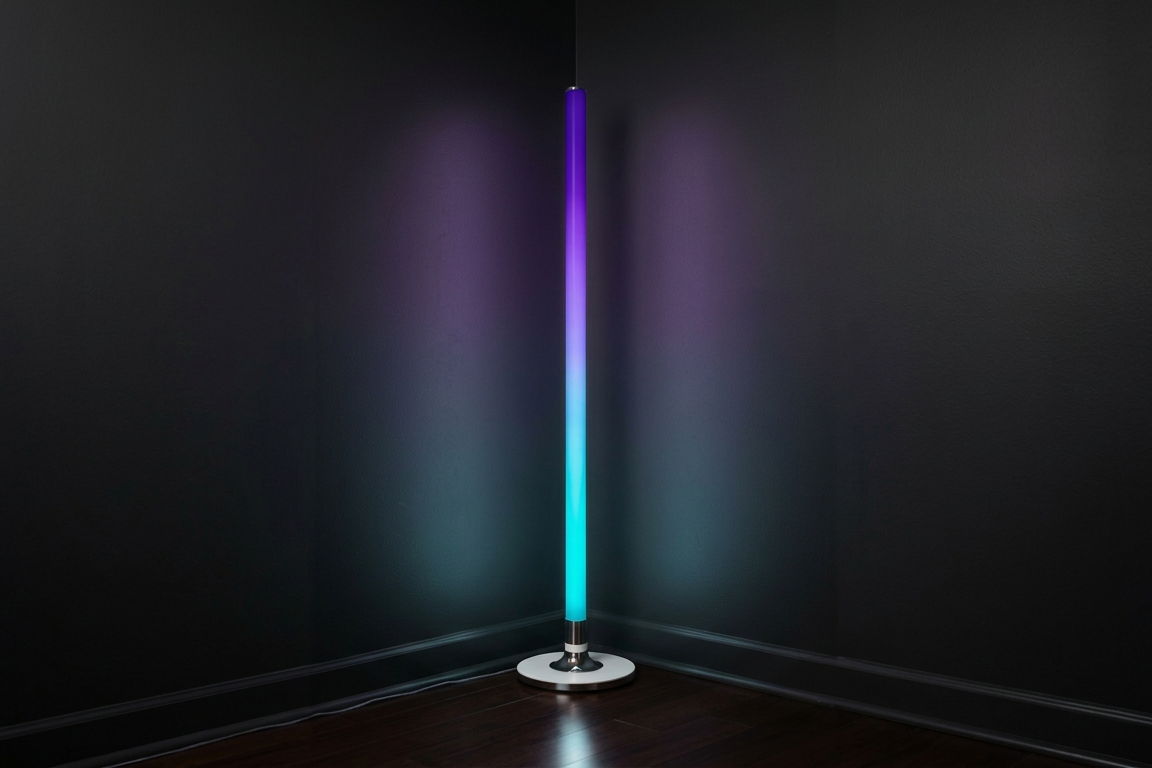 Smart RGB Floor Lamp — App & Remote Control