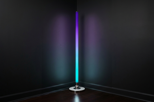 Smart RGB Floor Lamp — App & Remote Control