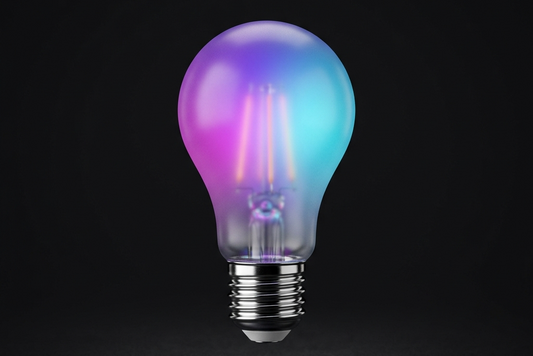 Smart RGB LED Bulb 15W — App & Voice Control