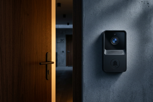 Smart WiFi Video Doorbell — HD Camera & Two-Way Audio