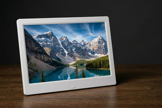 10-Inch Digital Photo Frame - High-Resolution Electronic Display