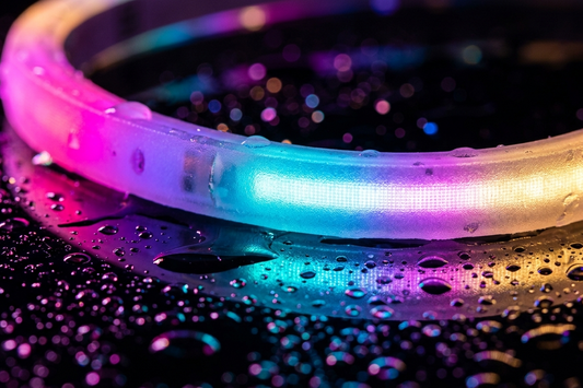 Smart WiFi LED Neon Strip — App & Voice Control