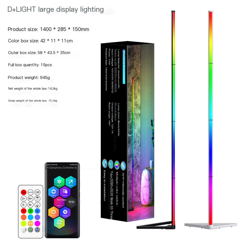 Bluetooth APP & Infrared Remote RGB Floor Lamp